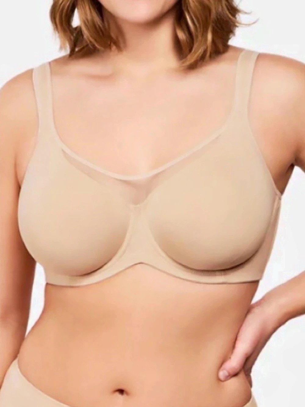 Hilaine NWT Soft Cloud Minimizer Bras (2)